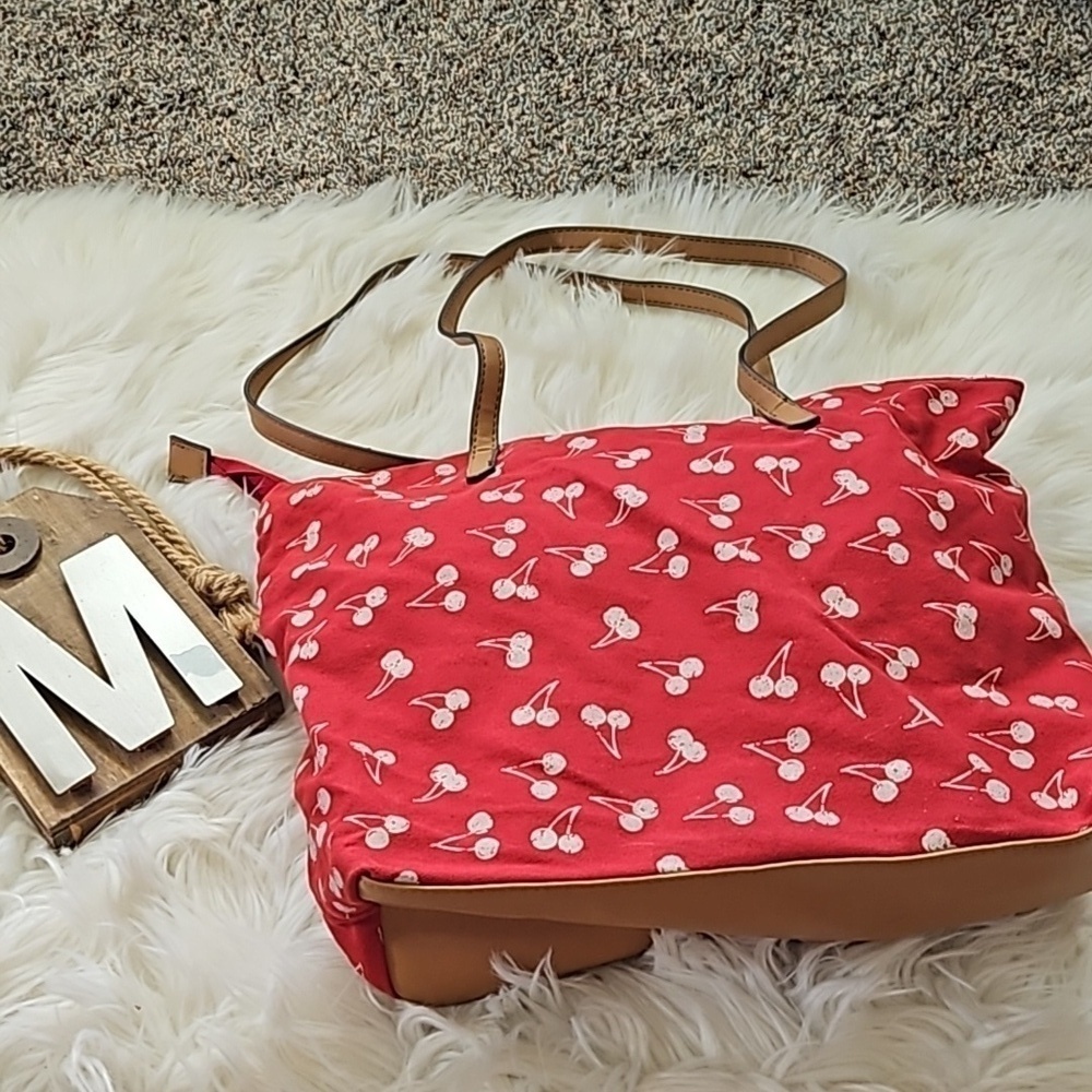 Sonoma Red Cherry Tote Bag